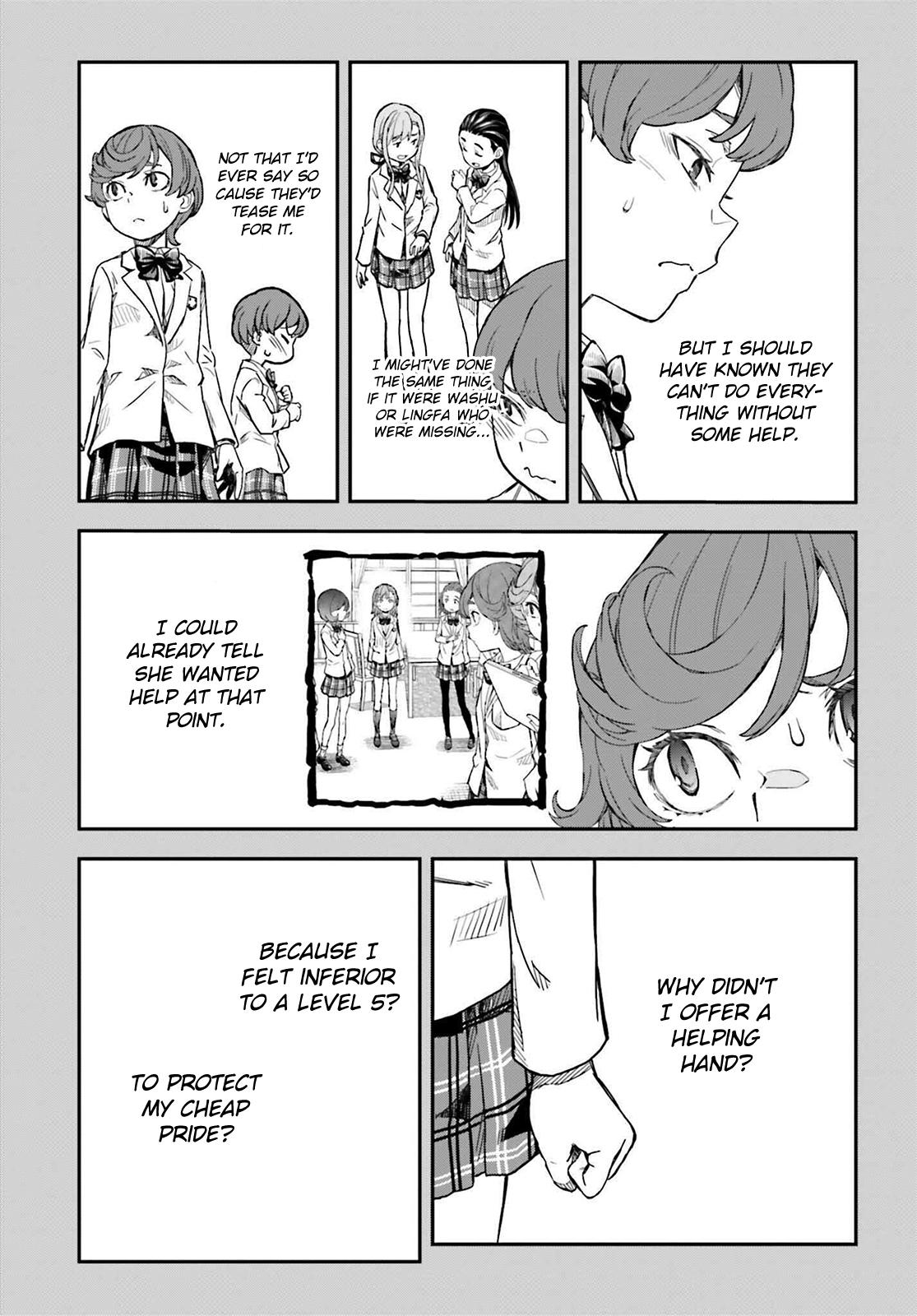 Read A Certain Scientific Railgun Manga Online