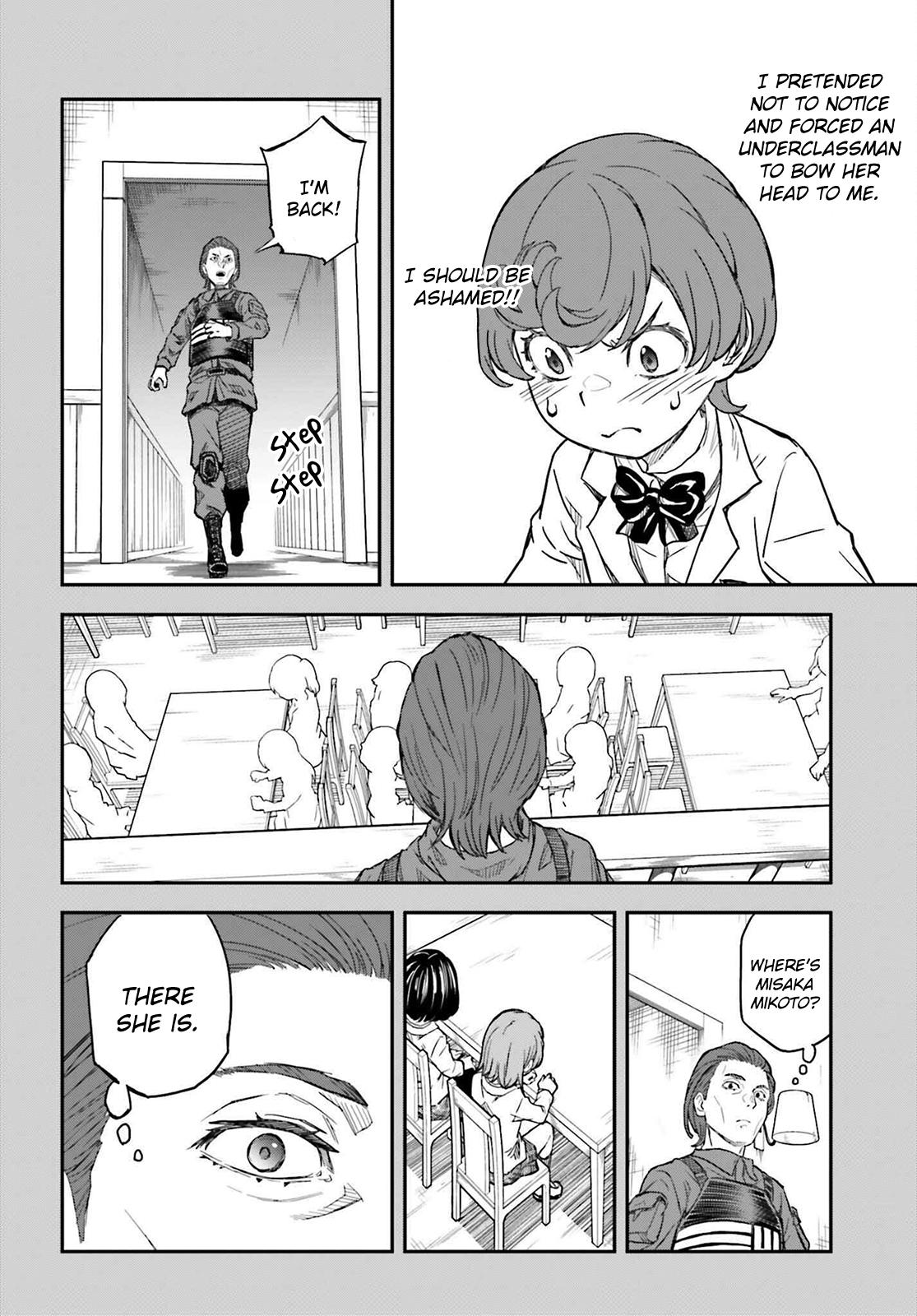 Read A Certain Scientific Railgun Manga Online