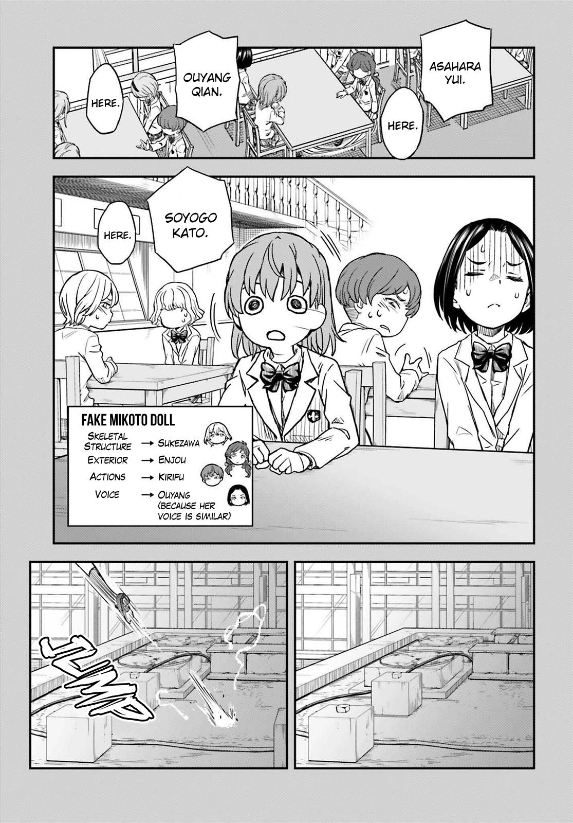 Read A Certain Scientific Railgun Manga Online