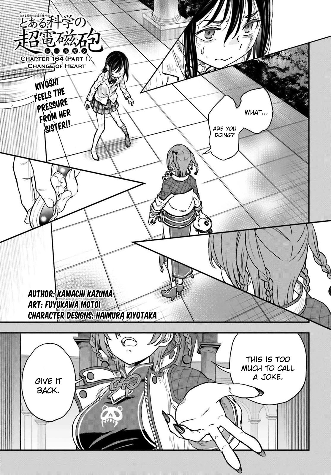 Read A Certain Scientific Railgun Manga Online