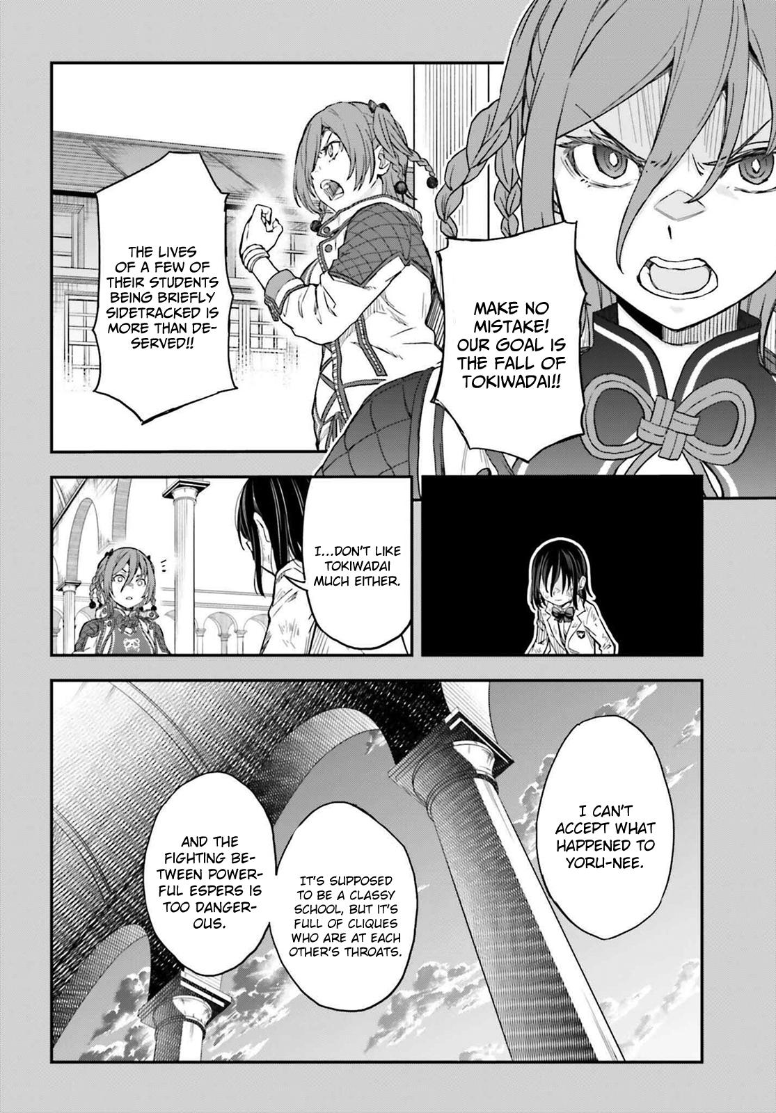 Read A Certain Scientific Railgun Manga Online