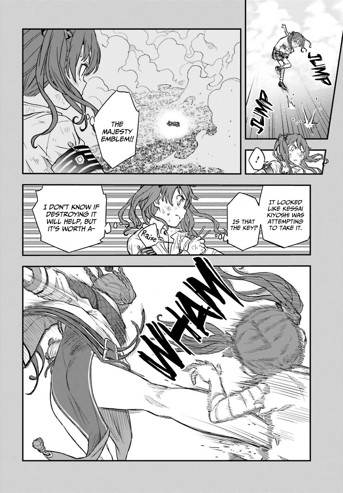 Read A Certain Scientific Railgun Manga Online