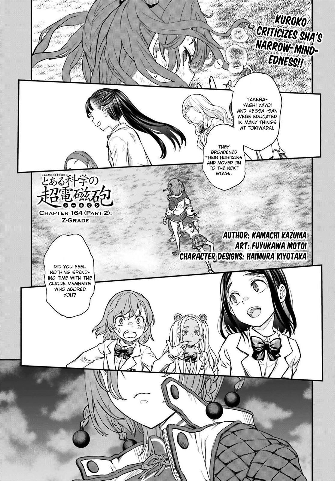 Read A Certain Scientific Railgun Manga Online