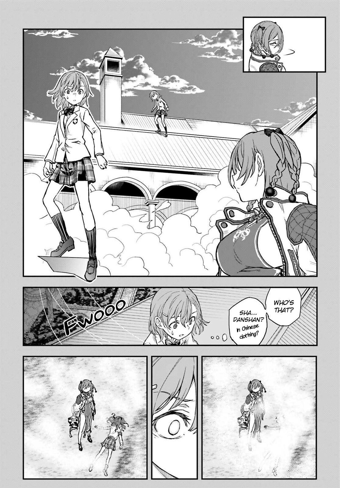 Read A Certain Scientific Railgun Manga Online