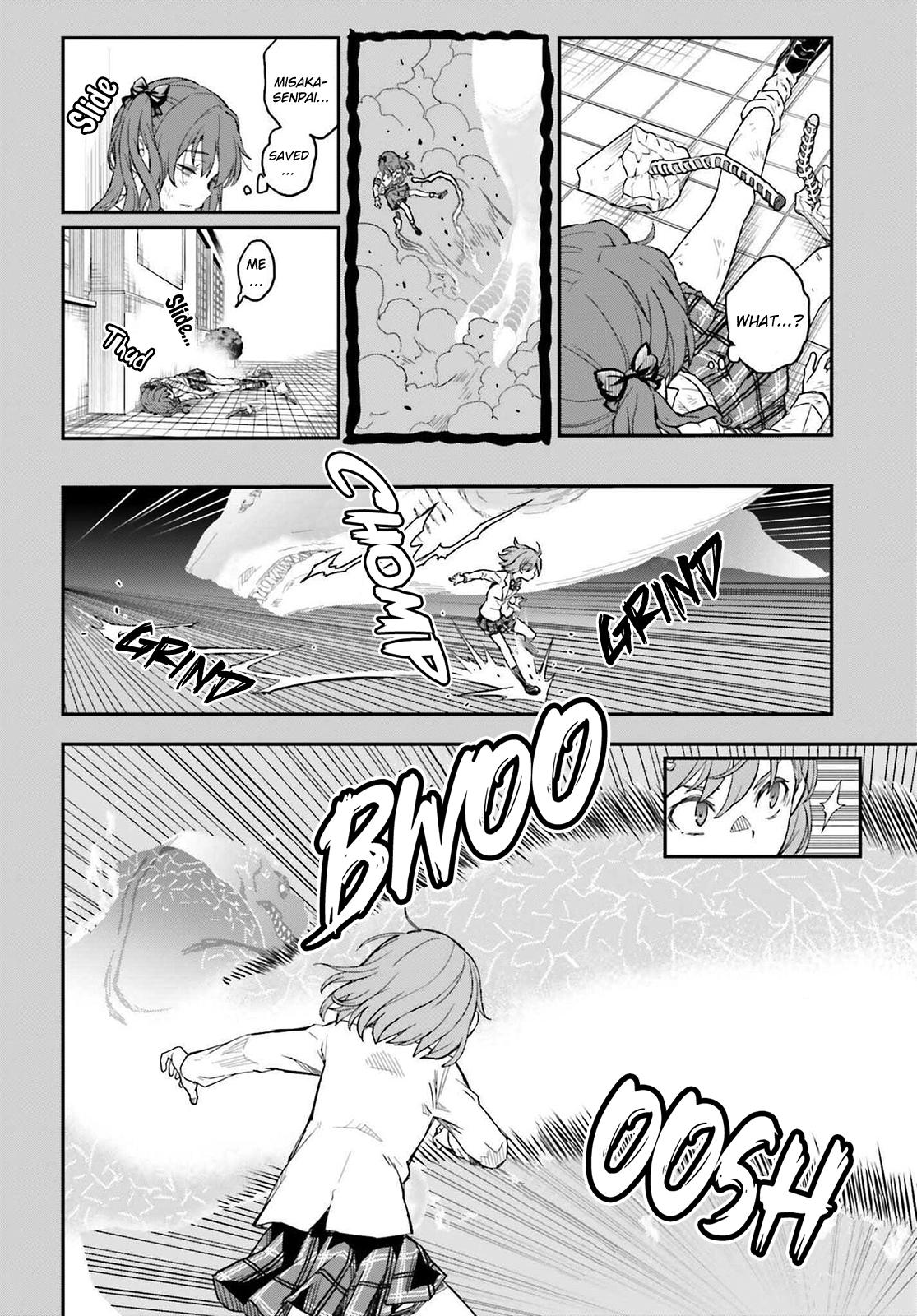 Read A Certain Scientific Railgun Manga Online