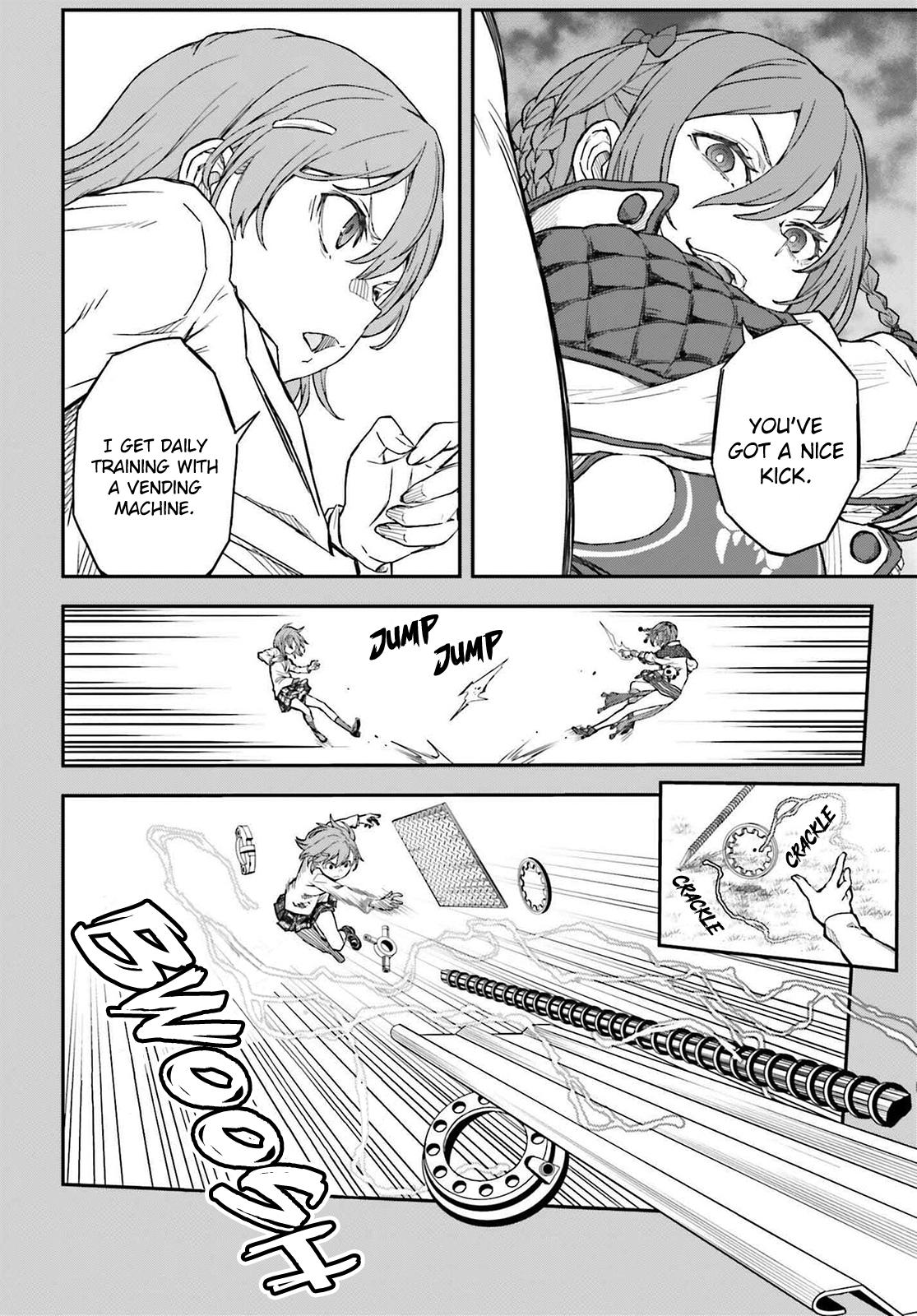 Read A Certain Scientific Railgun Manga Online