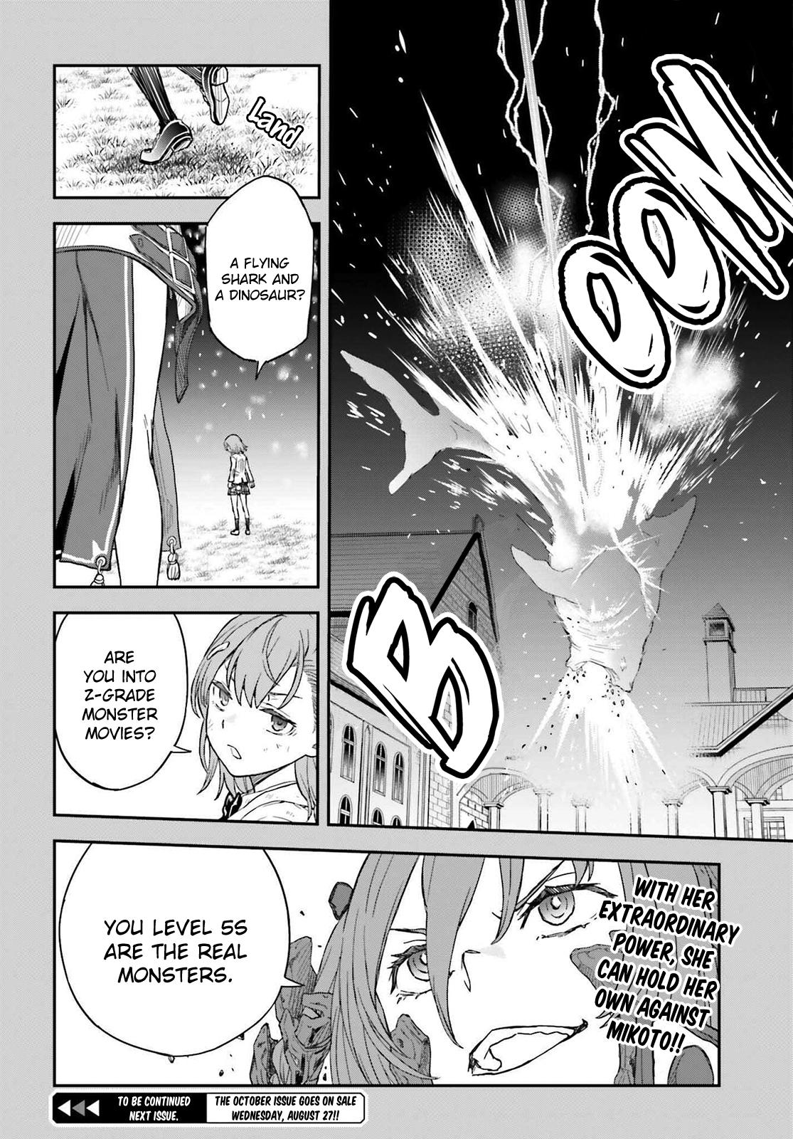 Read A Certain Scientific Railgun Manga Online
