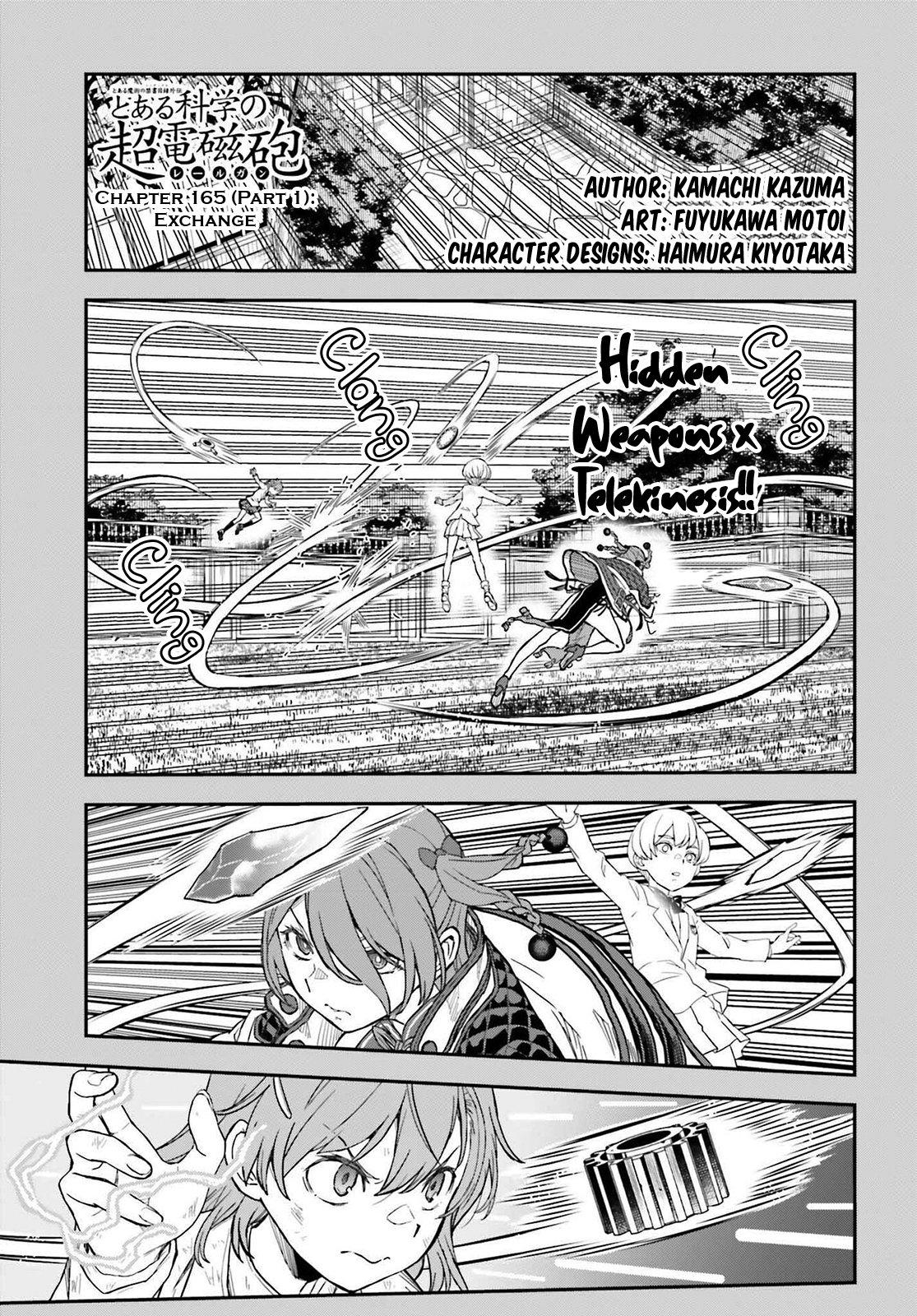 Read A Certain Scientific Railgun Manga Online