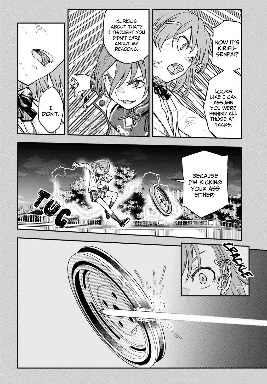 Read A Certain Scientific Railgun Manga Online