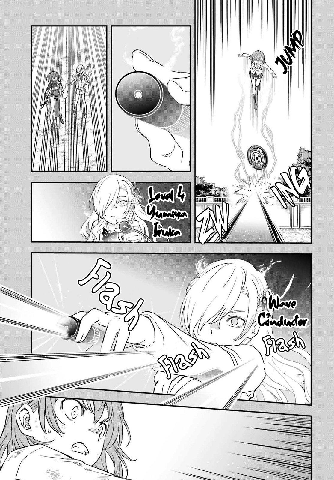 Read A Certain Scientific Railgun Manga Online