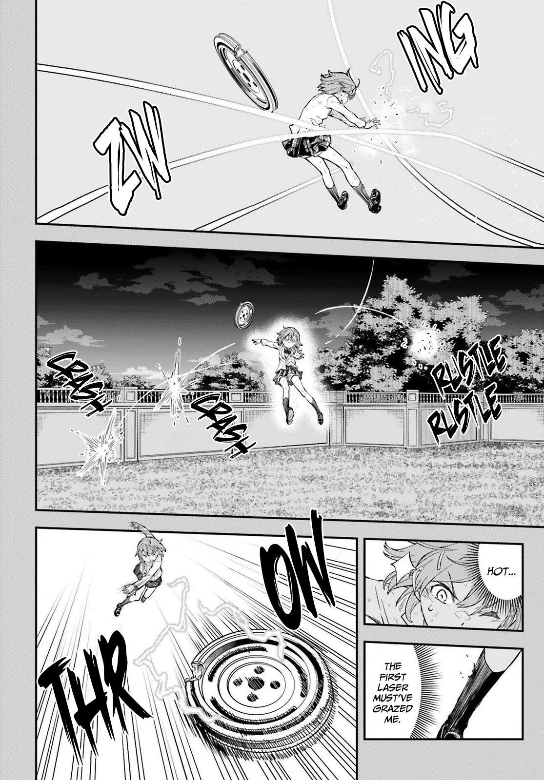 Read A Certain Scientific Railgun Manga Online