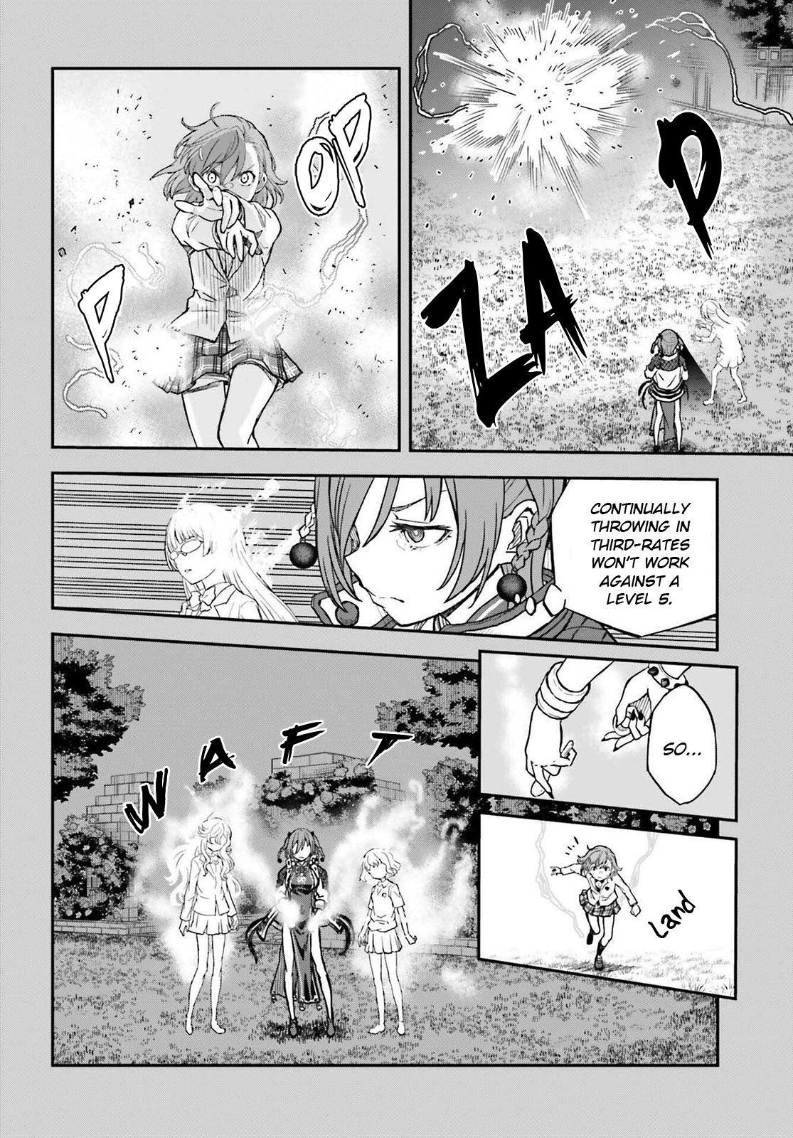 Read A Certain Scientific Railgun Manga Online