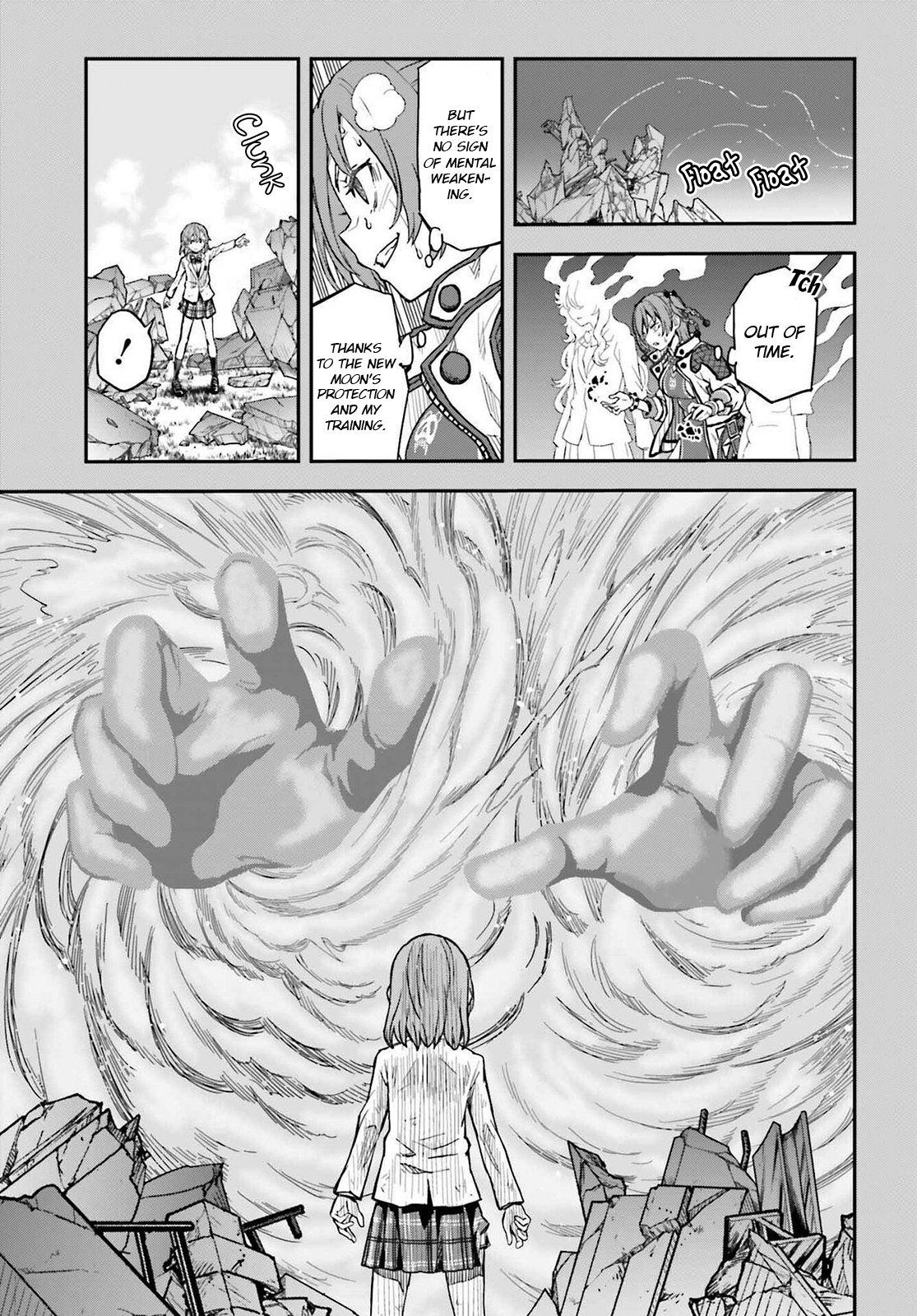Read A Certain Scientific Railgun Manga Online