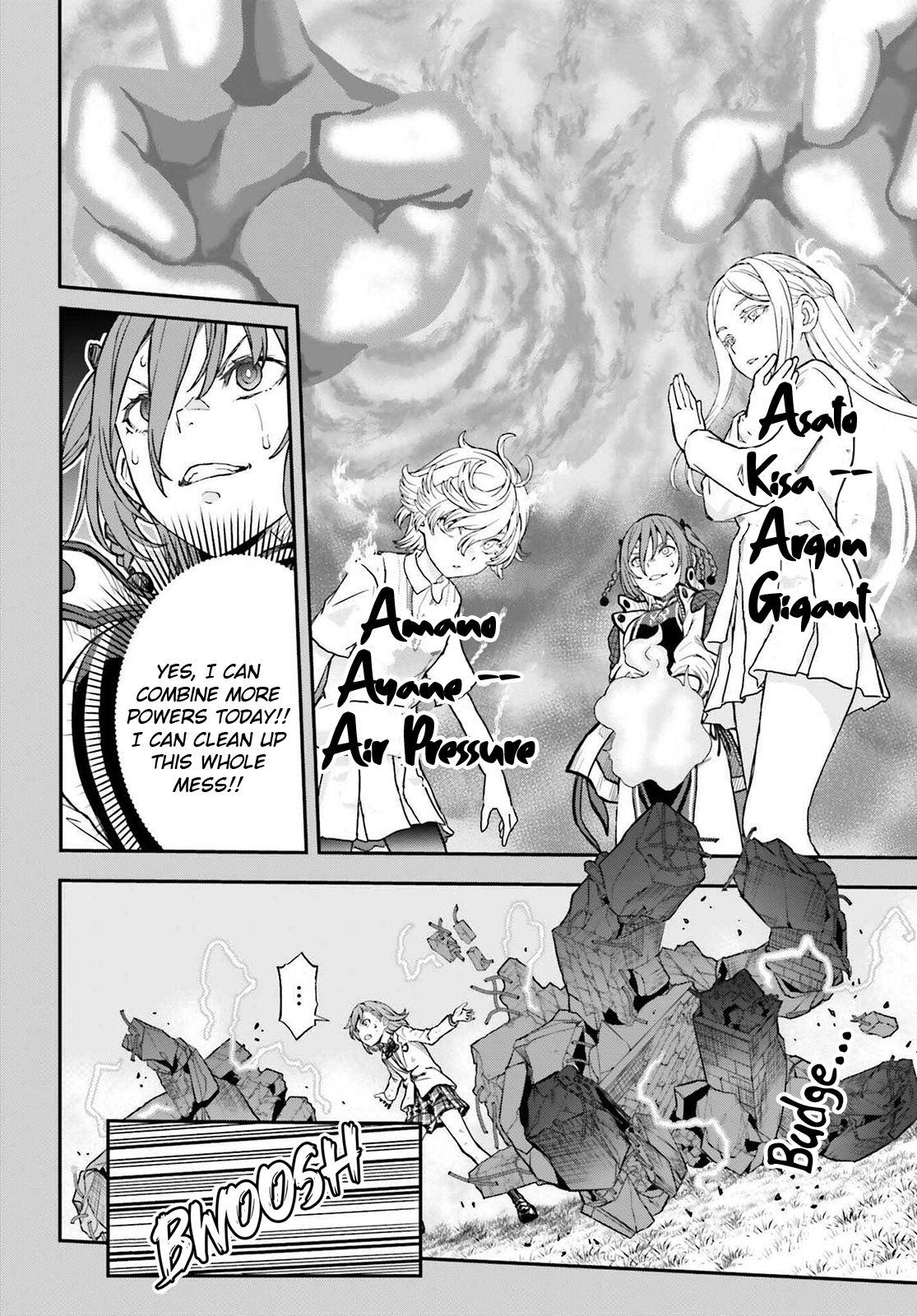 Read A Certain Scientific Railgun Manga Online