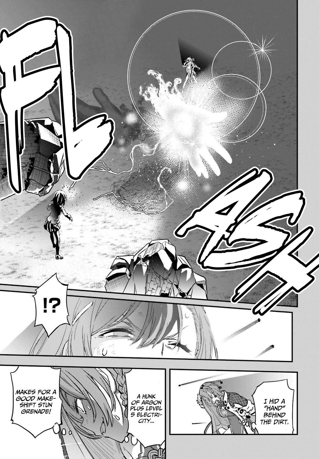 Read A Certain Scientific Railgun Manga Online
