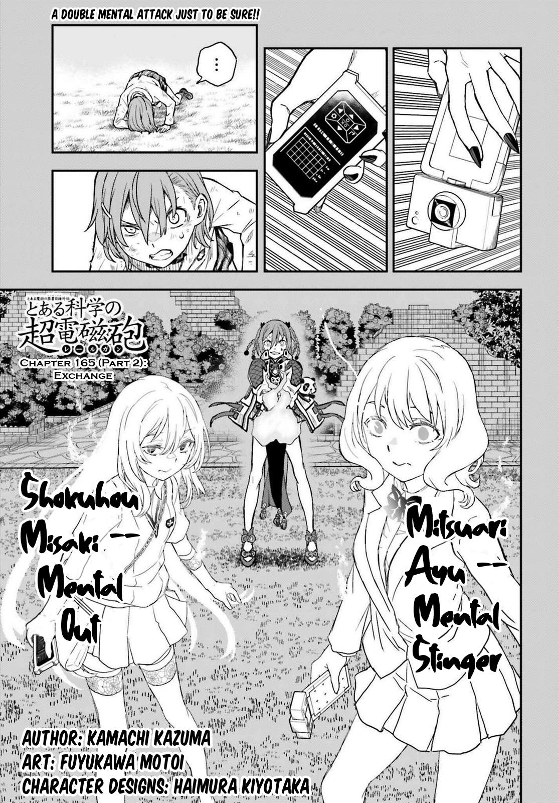 Read A Certain Scientific Railgun Manga Online