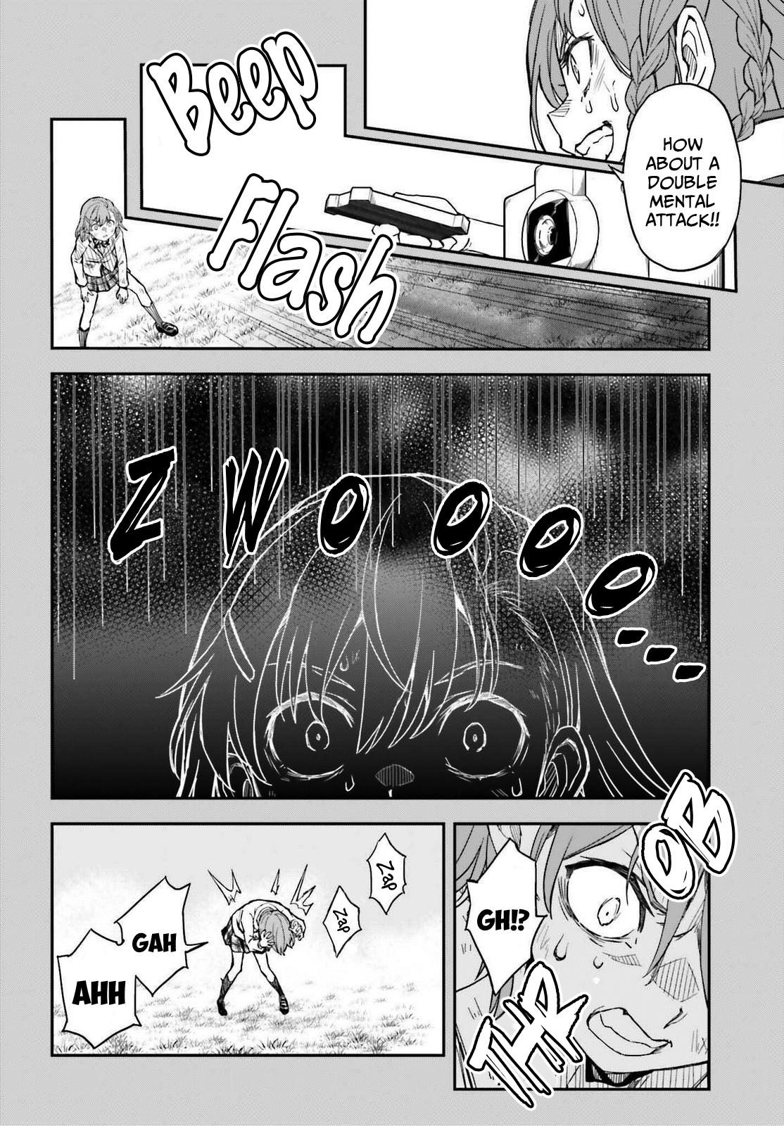 Read A Certain Scientific Railgun Manga Online