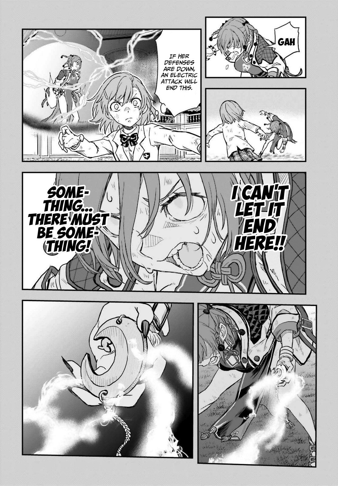 Read A Certain Scientific Railgun Manga Online