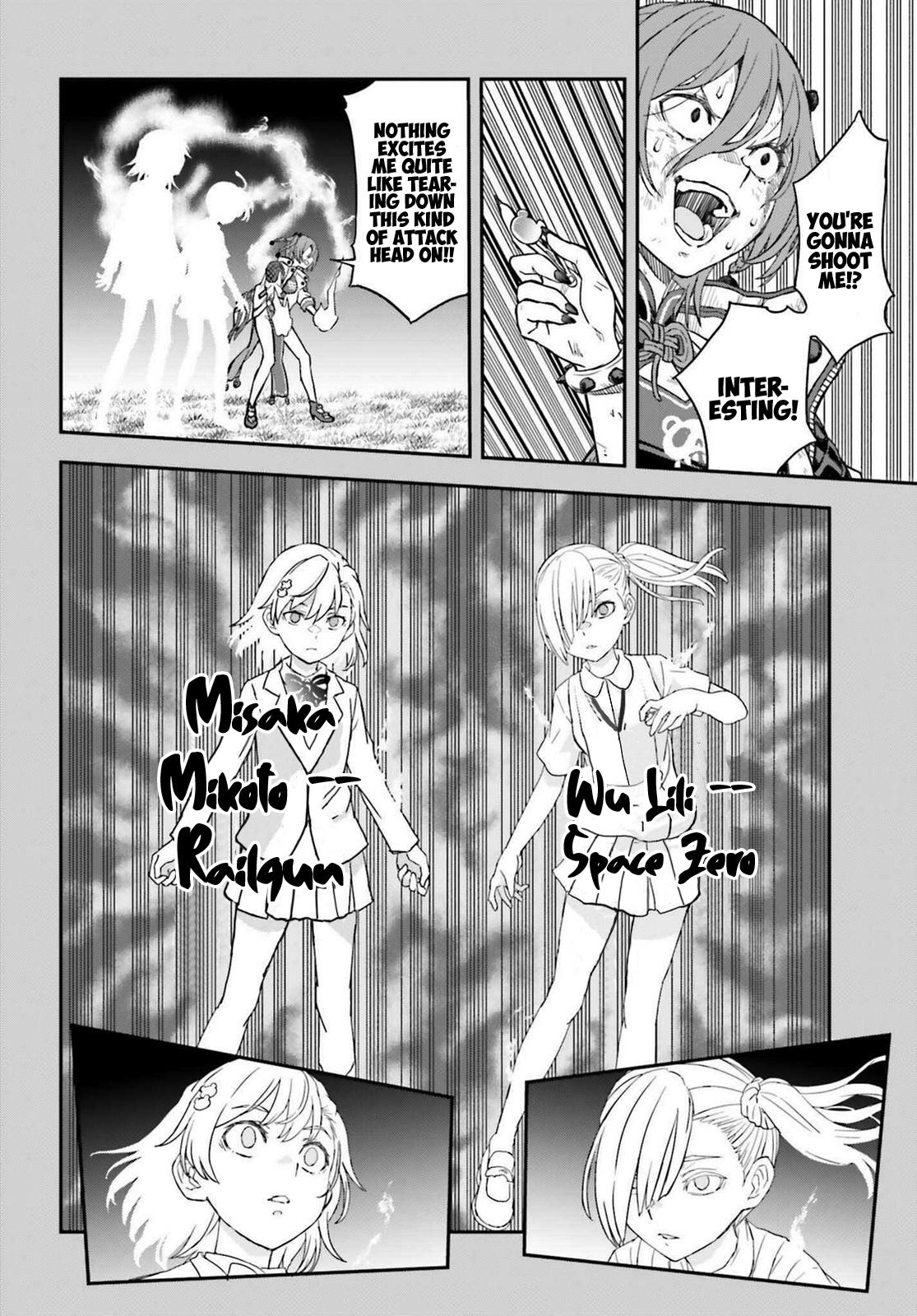 Read A Certain Scientific Railgun Manga Online