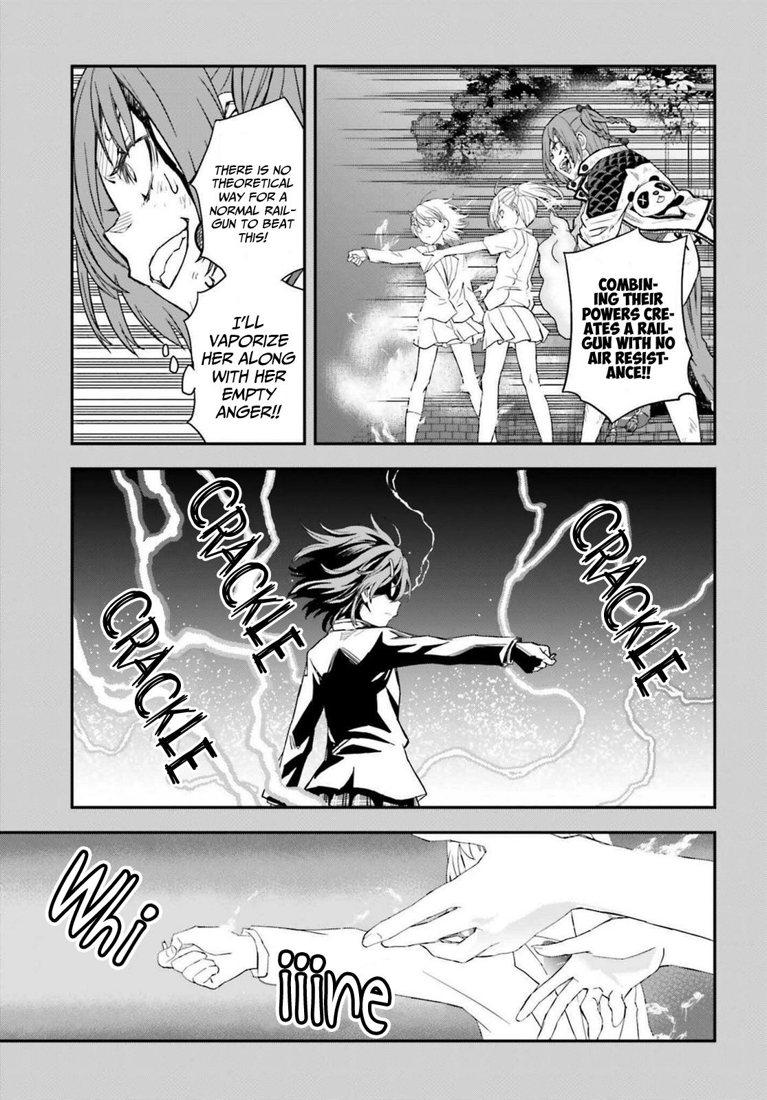 Read A Certain Scientific Railgun Manga Online