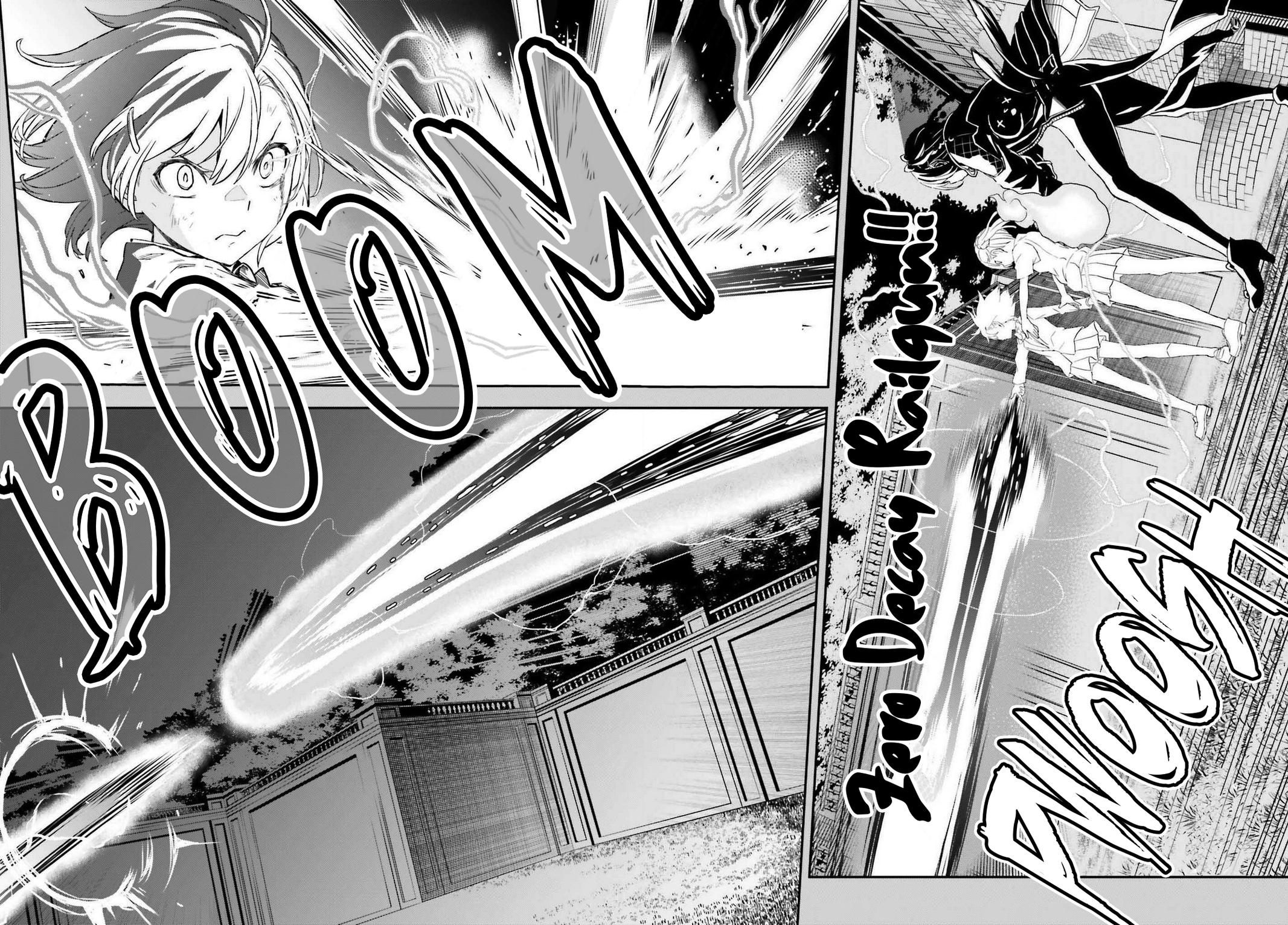 Read A Certain Scientific Railgun Manga Online