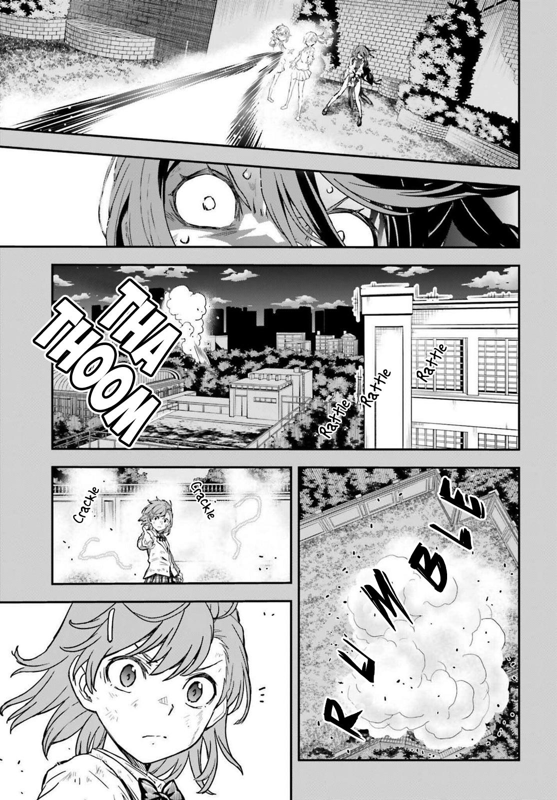 Read A Certain Scientific Railgun Manga Online