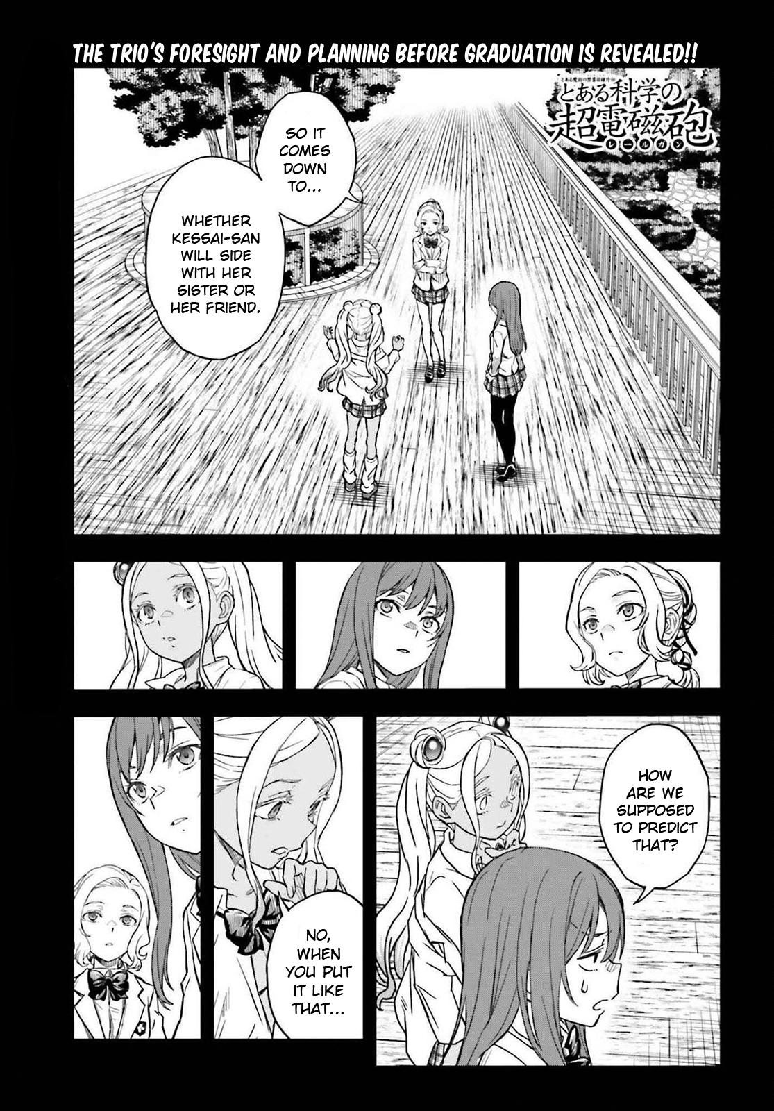 Read A Certain Scientific Railgun Manga Online