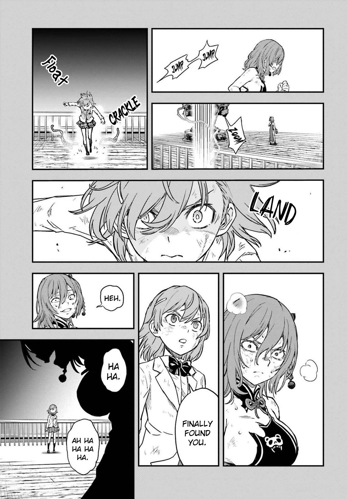 Read A Certain Scientific Railgun Manga Online