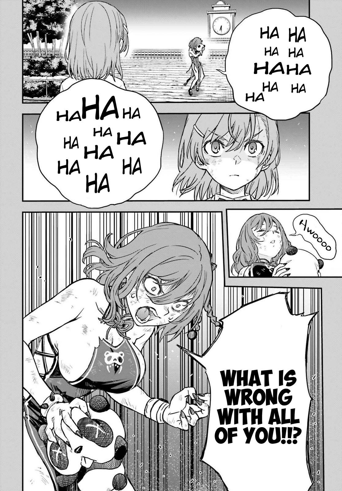 Read A Certain Scientific Railgun Manga Online