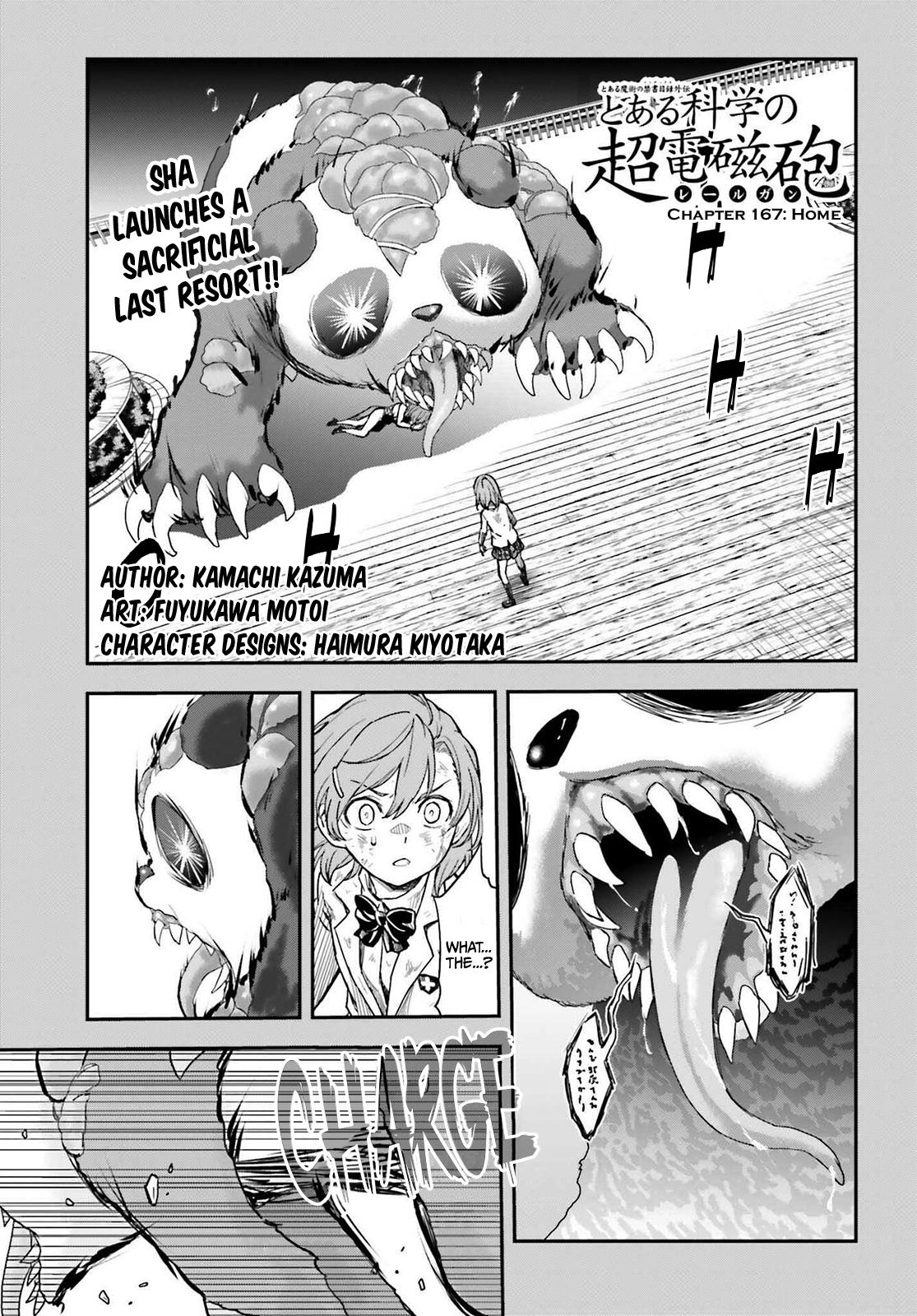 Read A Certain Scientific Railgun Manga Online