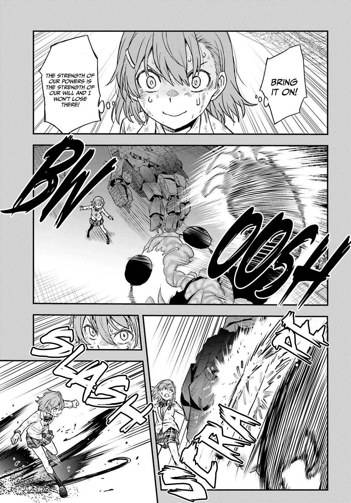 Read A Certain Scientific Railgun Manga Online