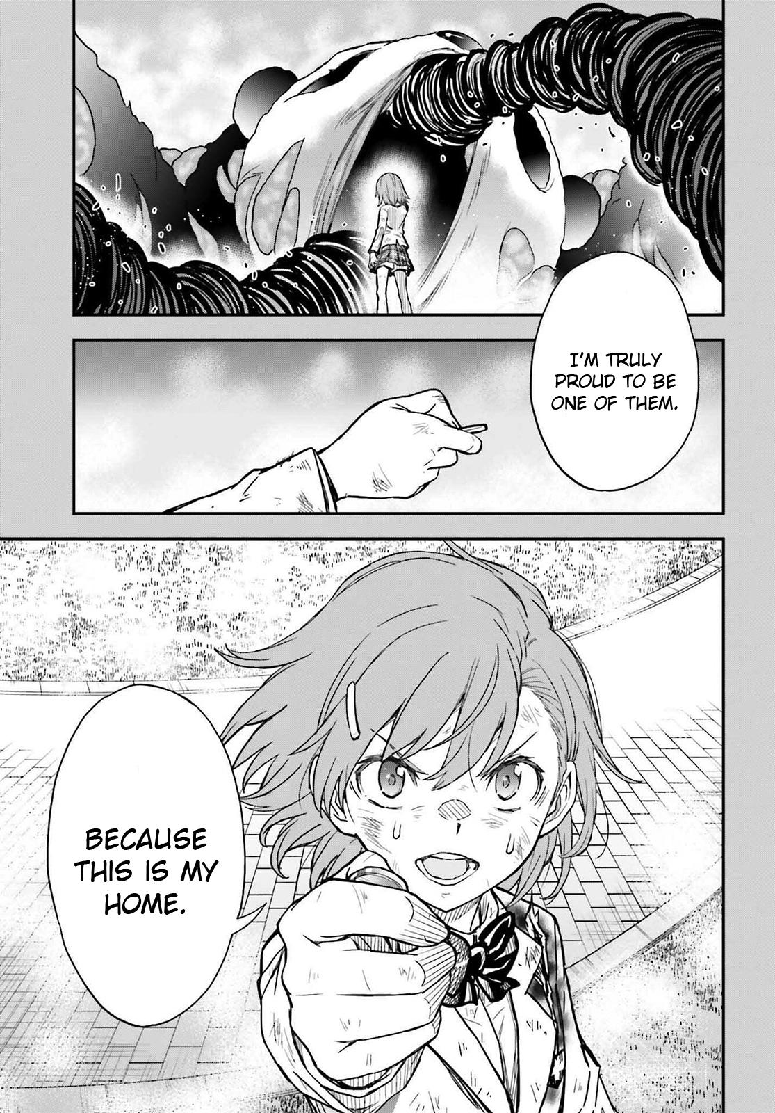 Read A Certain Scientific Railgun Manga Online