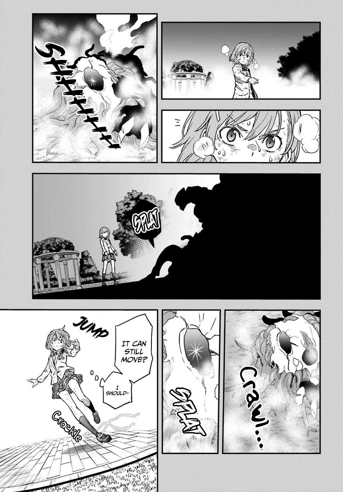Read A Certain Scientific Railgun Manga Online
