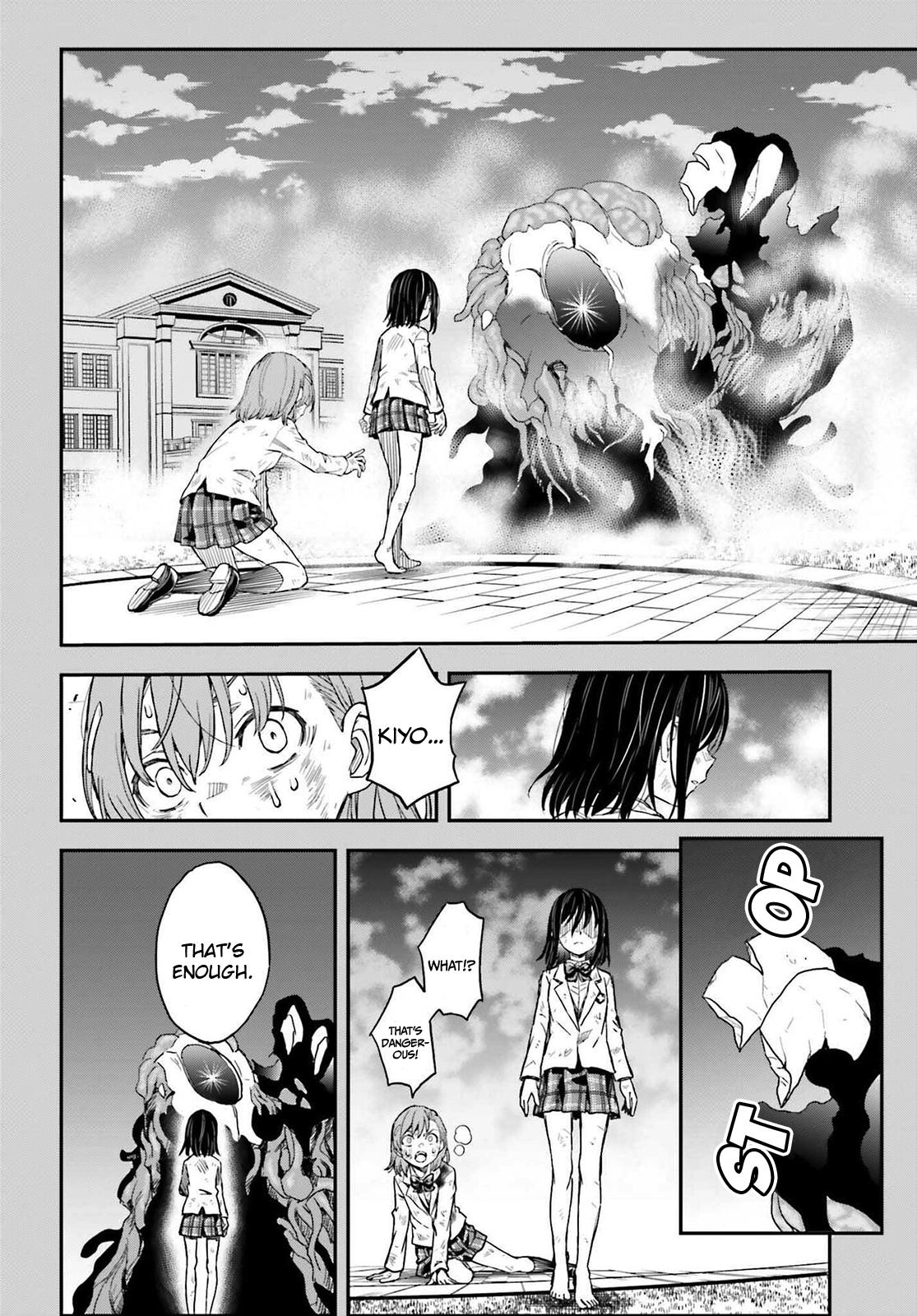 Read A Certain Scientific Railgun Manga Online