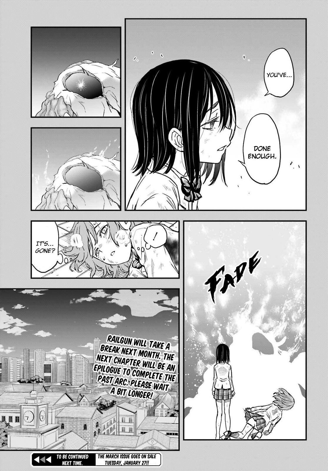 Read A Certain Scientific Railgun Manga Online
