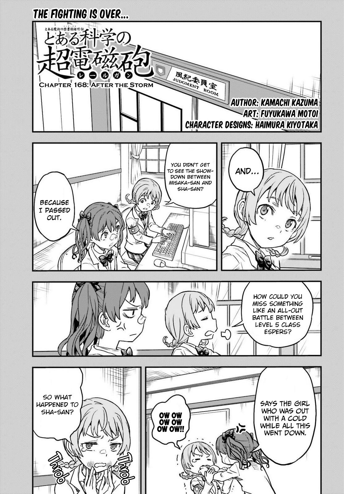 Read A Certain Scientific Railgun Manga Online