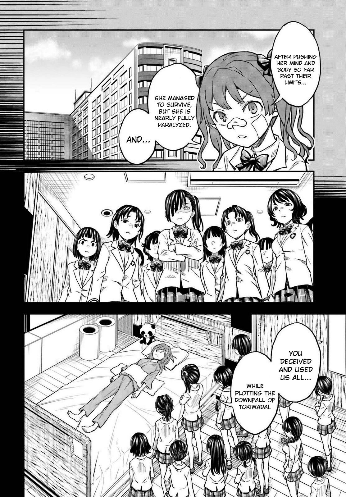 Read A Certain Scientific Railgun Manga Online