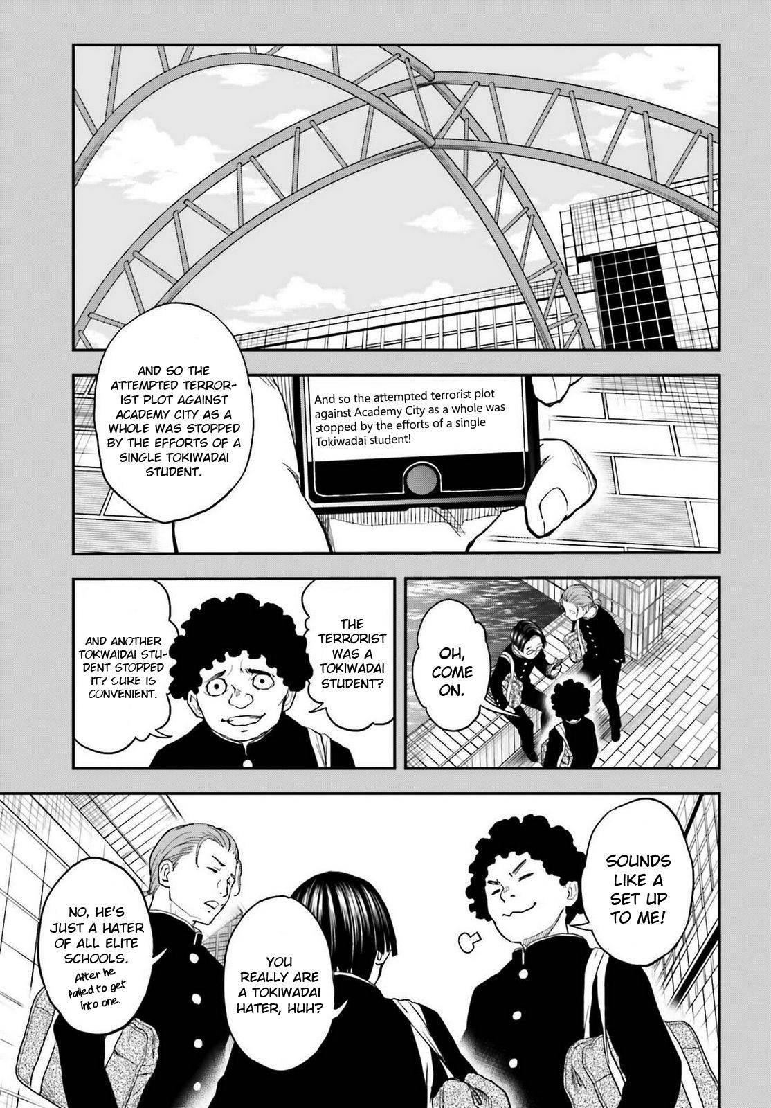 Read A Certain Scientific Railgun Manga Online