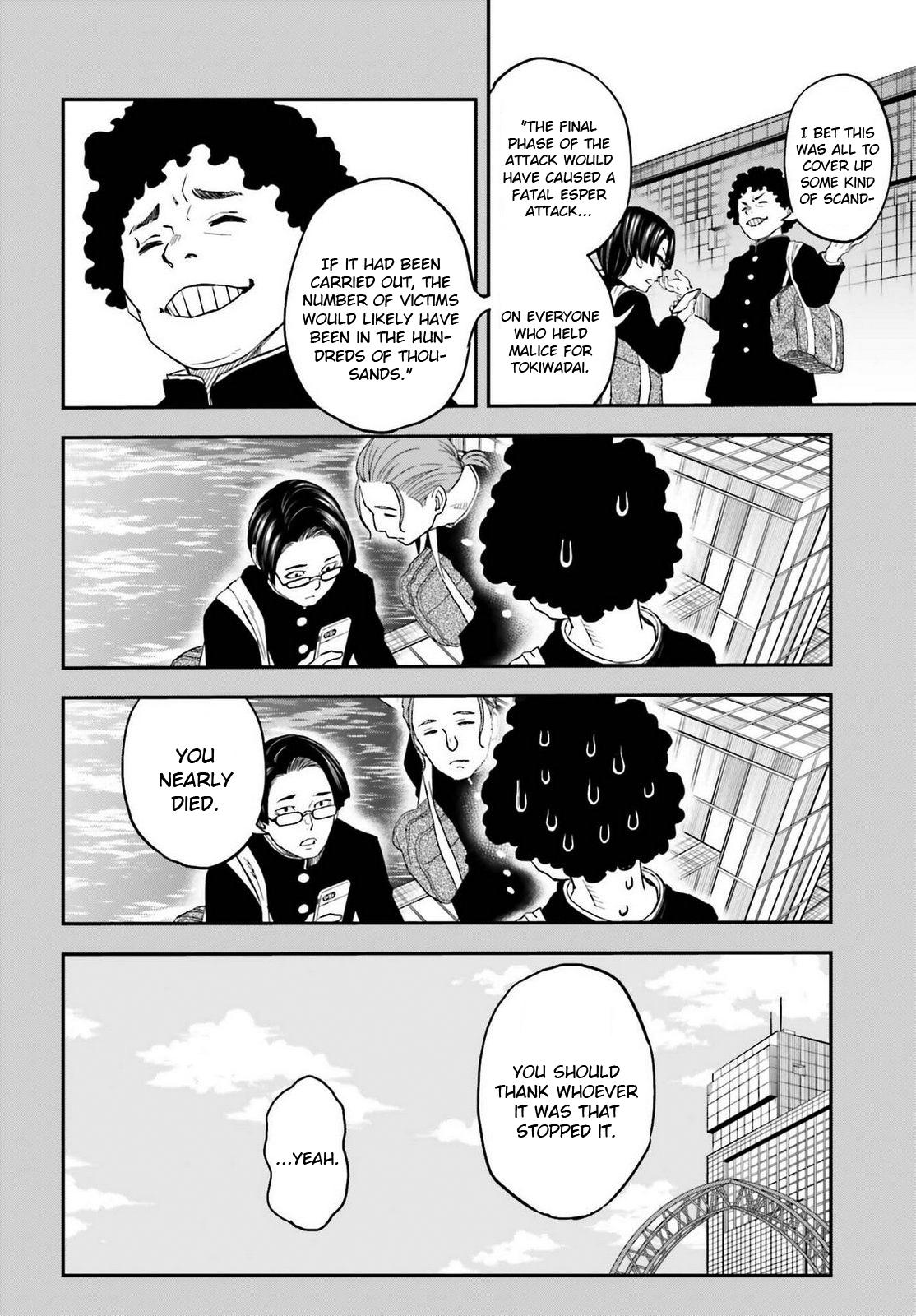 Read A Certain Scientific Railgun Manga Online