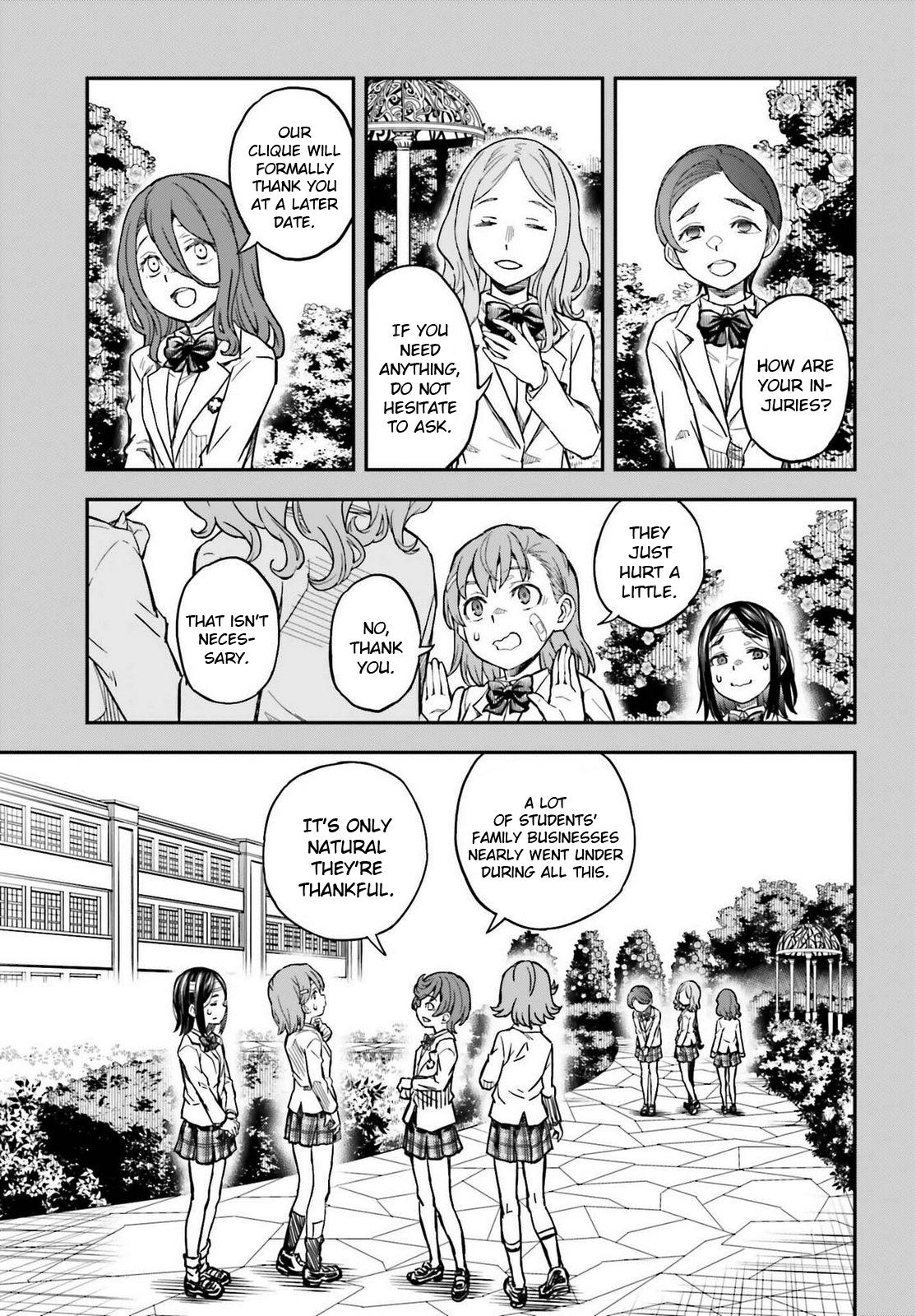 Read A Certain Scientific Railgun Manga Online