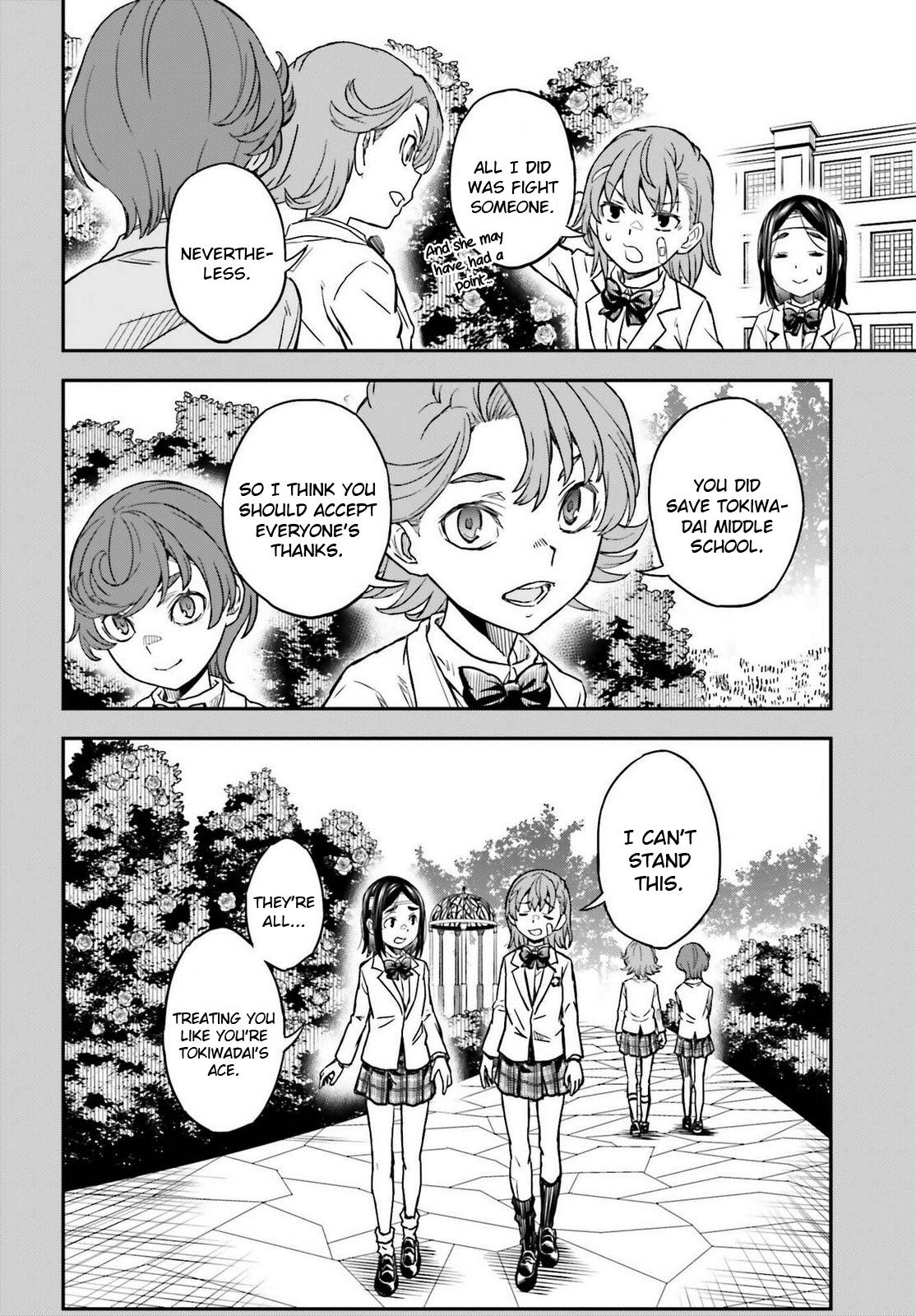 Read A Certain Scientific Railgun Manga Online