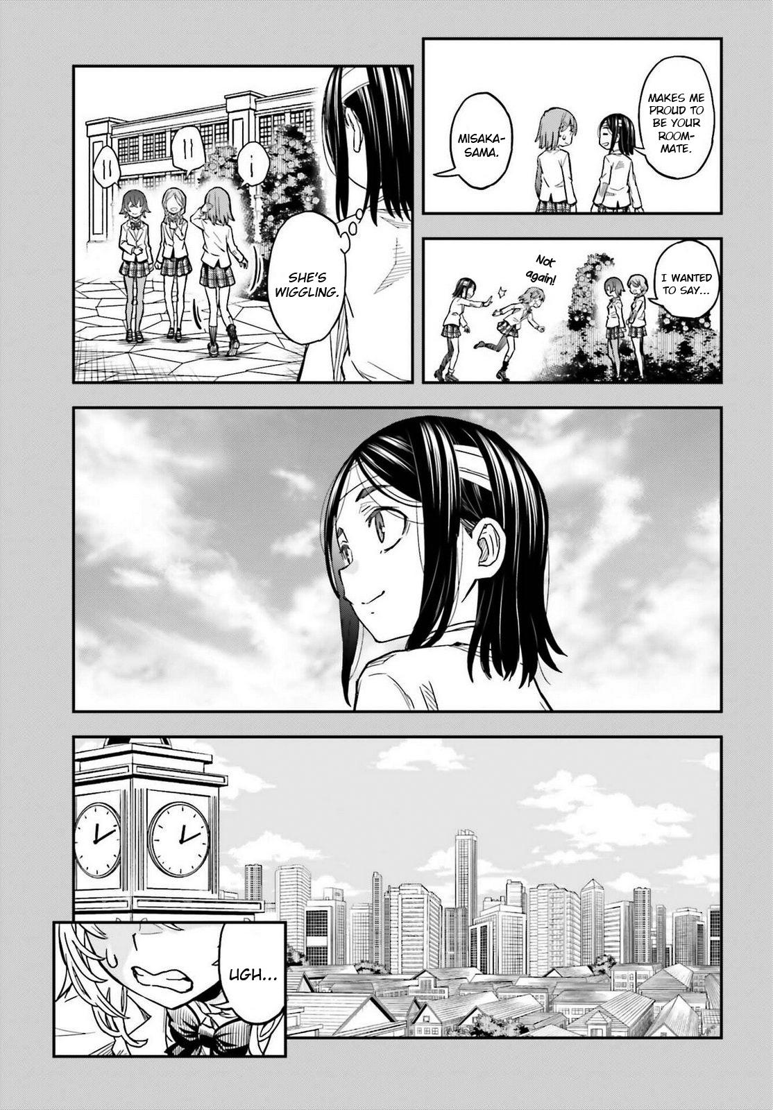 Read A Certain Scientific Railgun Manga Online