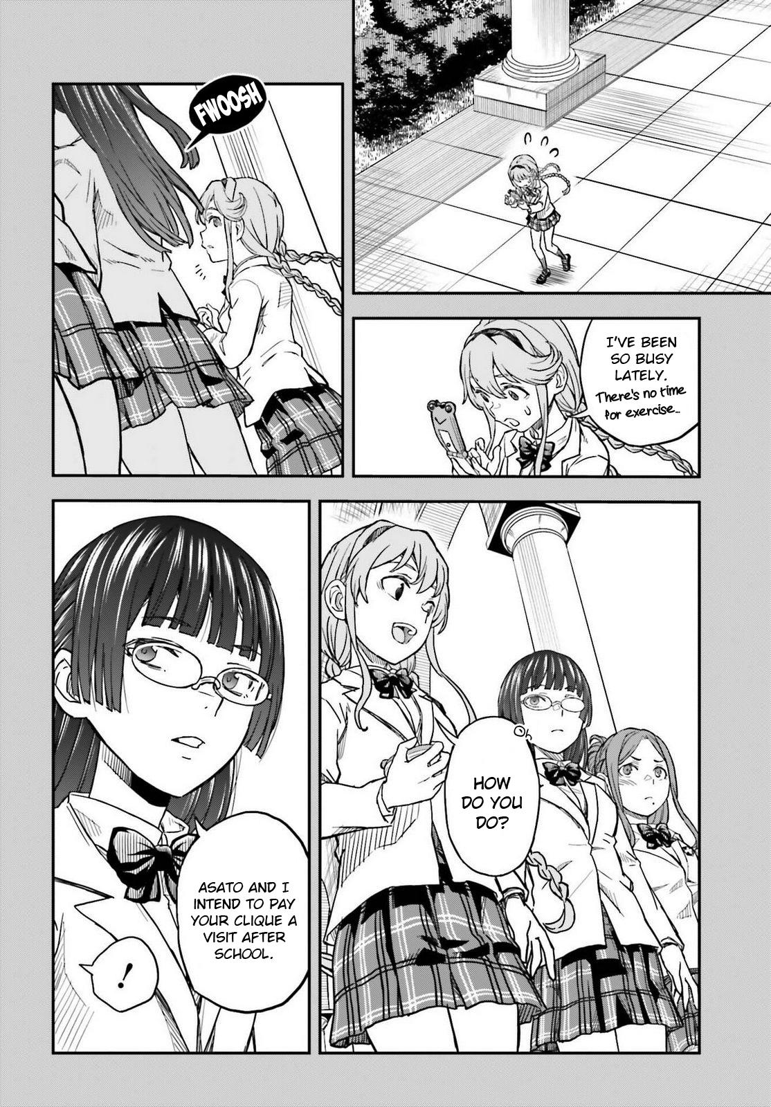 Read A Certain Scientific Railgun Manga Online