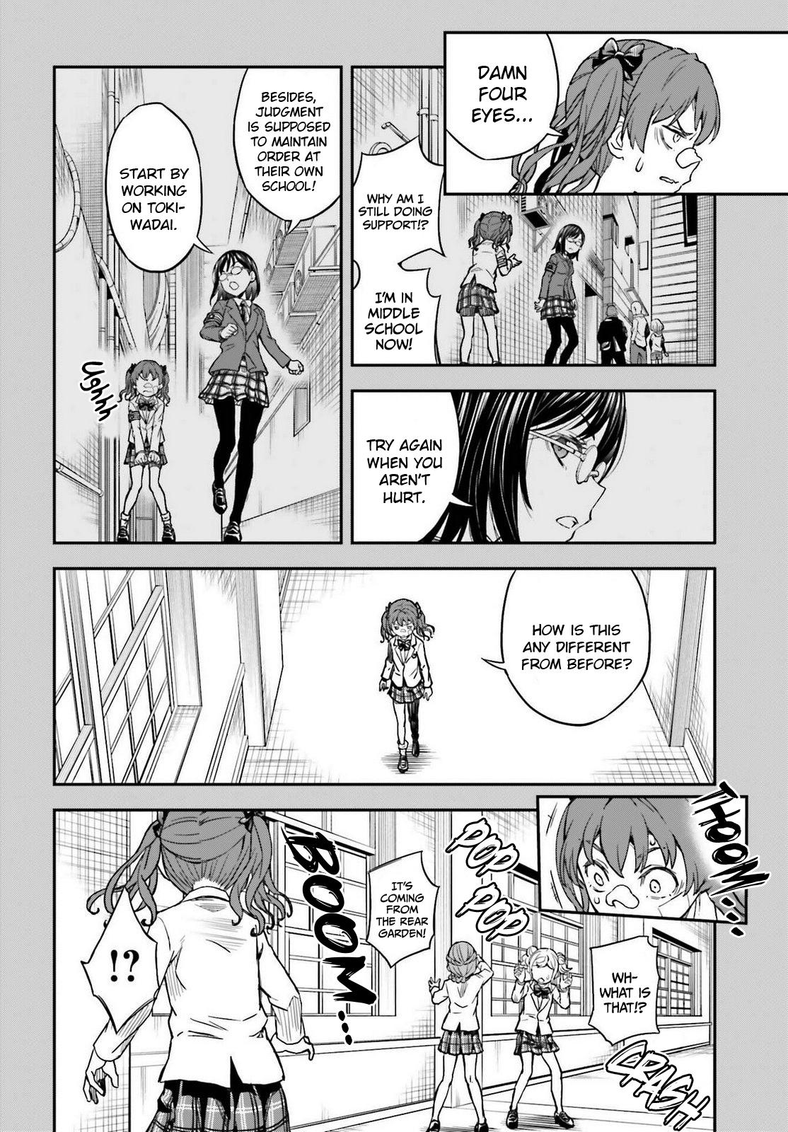 Read A Certain Scientific Railgun Manga Online