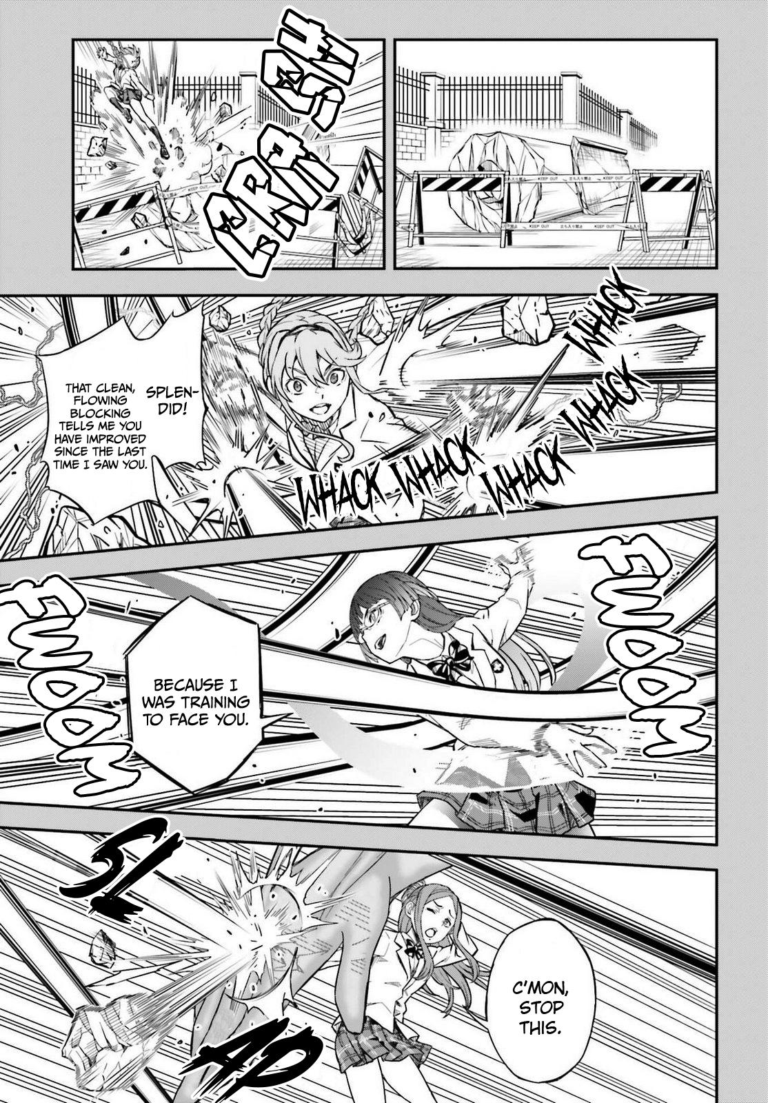 Read A Certain Scientific Railgun Manga Online