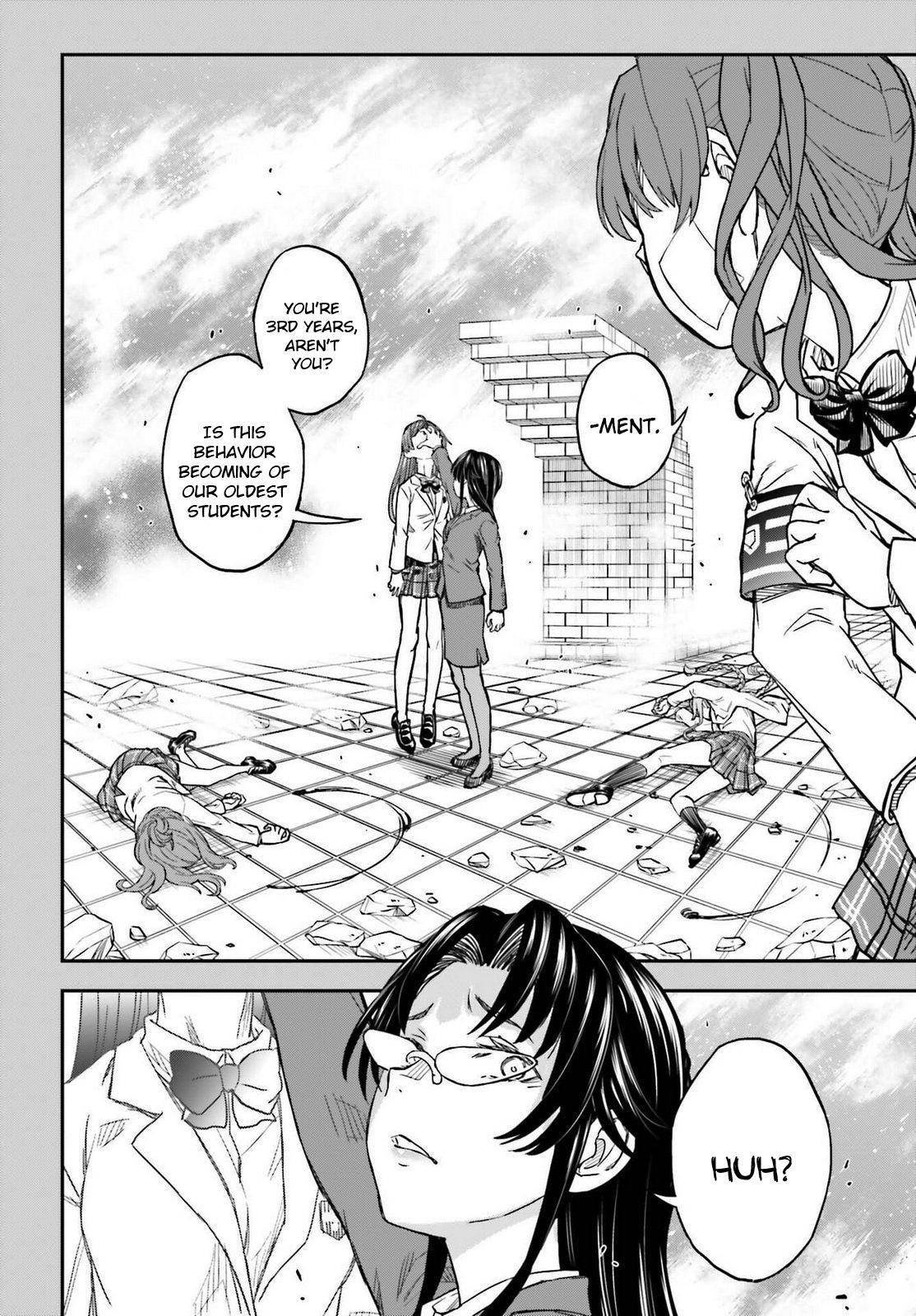 Read A Certain Scientific Railgun Manga Online