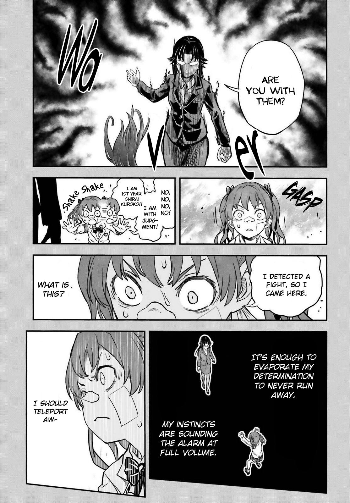 Read A Certain Scientific Railgun Manga Online