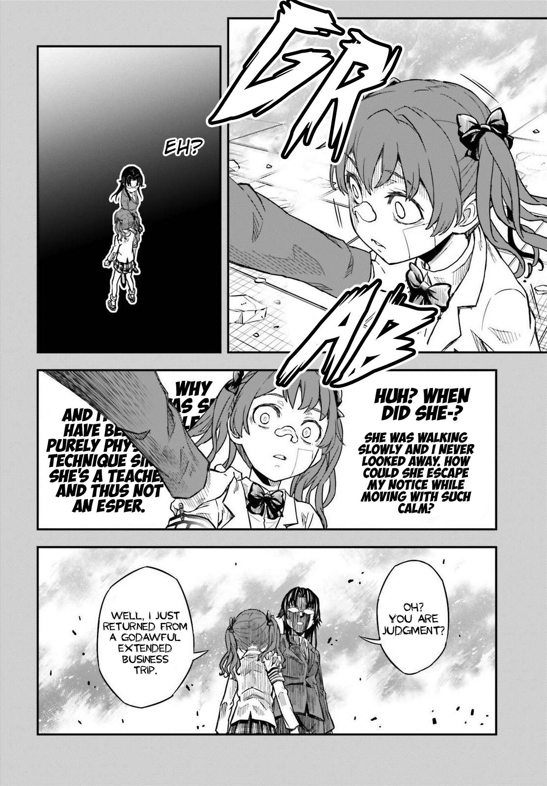 Read A Certain Scientific Railgun Manga Online