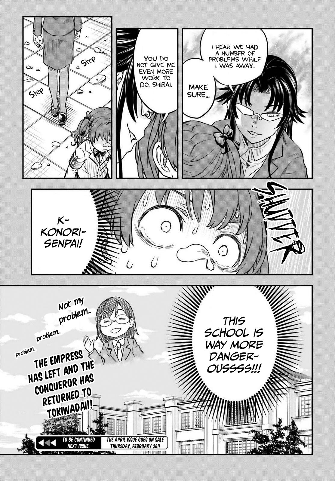 Read A Certain Scientific Railgun Manga Online