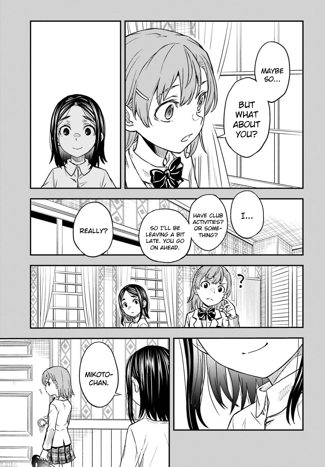 Read A Certain Scientific Railgun Manga Online